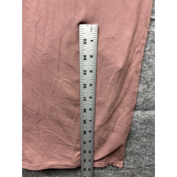 MSRP $118 SIZE 4 Lululemon Get Going Maxi Tank Dress Racerback Red Dust Minimal - Picture 7 of 7